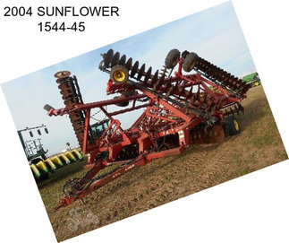 2004 SUNFLOWER 1544-45