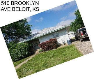 510 BROOKLYN AVE BELOIT, KS