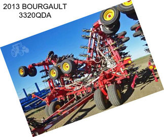 2013 BOURGAULT 3320QDA