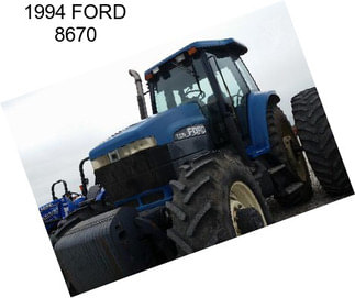 1994 FORD 8670