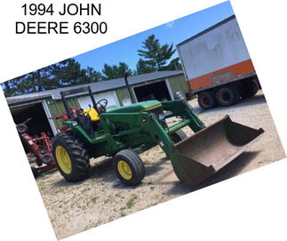 1994 JOHN DEERE 6300