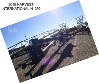 2015 HARVEST INTERNATIONAL H1392