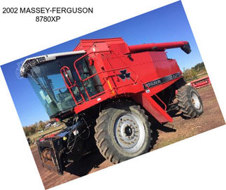 2002 MASSEY-FERGUSON 8780XP