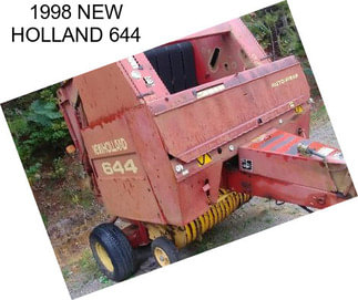 1998 NEW HOLLAND 644