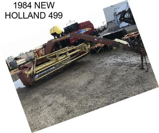 1984 NEW HOLLAND 499