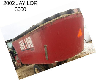 2002 JAY LOR 3650