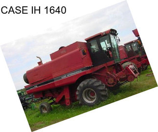 CASE IH 1640