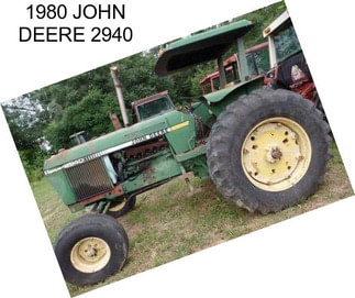 1980 JOHN DEERE 2940