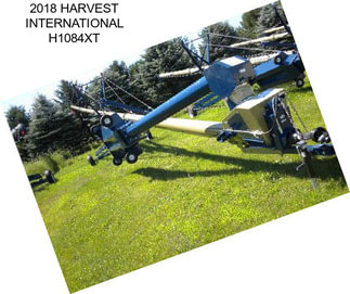 2018 HARVEST INTERNATIONAL H1084XT