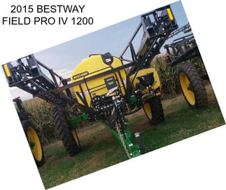 2015 BESTWAY FIELD PRO IV 1200