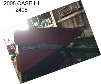 2008 CASE IH 2408