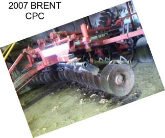 2007 BRENT CPC