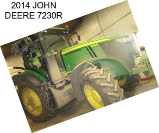 2014 JOHN DEERE 7230R