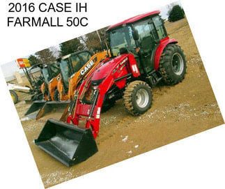 2016 CASE IH FARMALL 50C