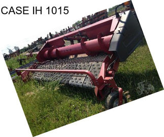 CASE IH 1015