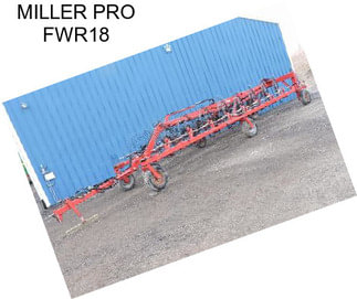 MILLER PRO FWR18