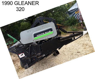 1990 GLEANER 320
