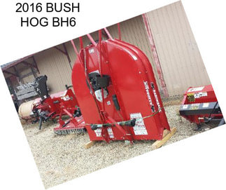 2016 BUSH HOG BH6