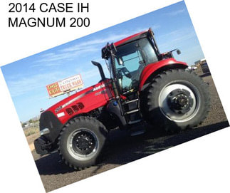 2014 CASE IH MAGNUM 200