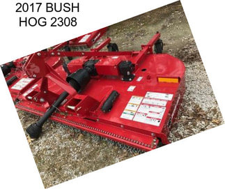 2017 BUSH HOG 2308