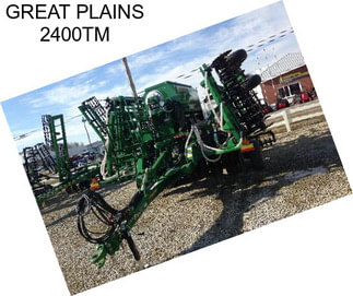 GREAT PLAINS 2400TM