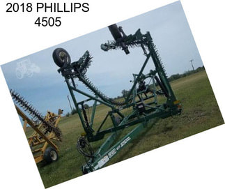 2018 PHILLIPS 4505