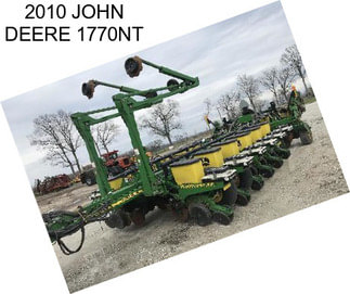 2010 JOHN DEERE 1770NT