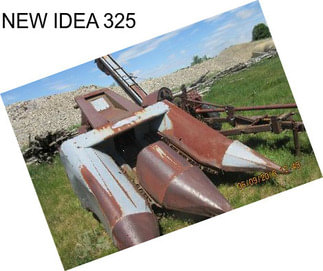 NEW IDEA 325