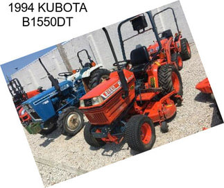 1994 KUBOTA B1550DT