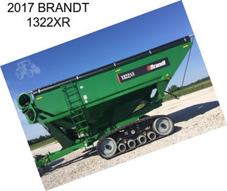 2017 BRANDT 1322XR