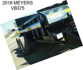 2018 MEYERS VB375