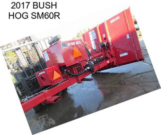 2017 BUSH HOG SM60R