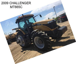 2009 CHALLENGER MT665C