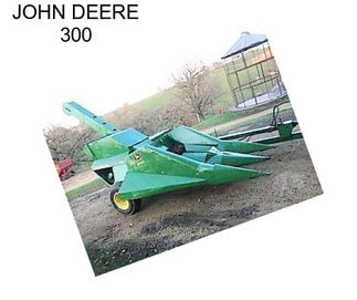 JOHN DEERE 300