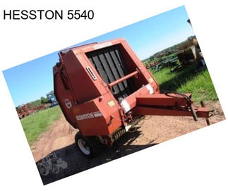 HESSTON 5540