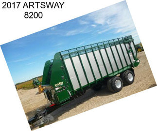 2017 ARTSWAY 8200