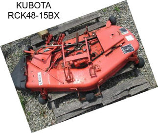 KUBOTA RCK48-15BX