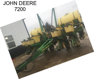 JOHN DEERE 7200