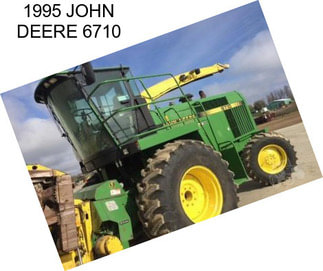 1995 JOHN DEERE 6710