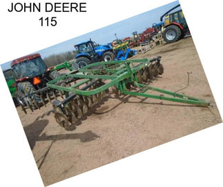 JOHN DEERE 115