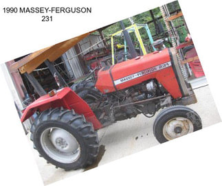 1990 MASSEY-FERGUSON 231