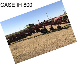 CASE IH 800