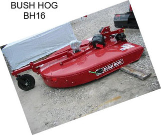 BUSH HOG BH16