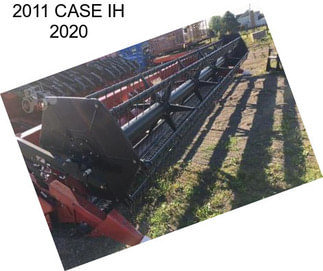 2011 CASE IH 2020