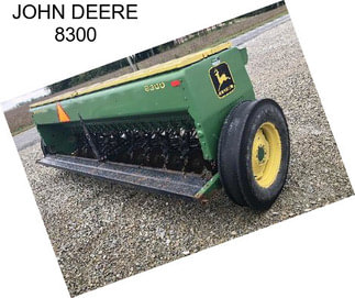 John Deere 8300 Grain Drill Seed Chart