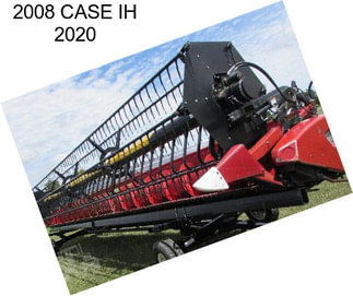 2008 CASE IH 2020