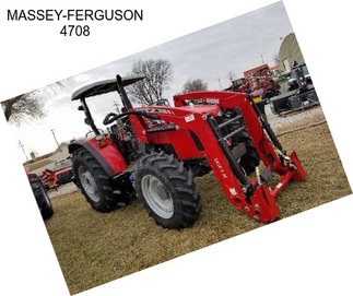 MASSEY-FERGUSON 4708