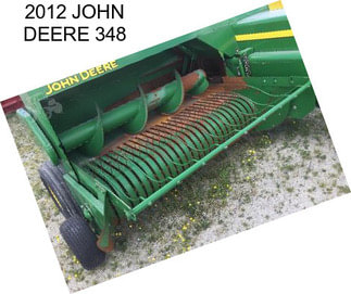 2012 JOHN DEERE 348