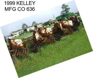 1999 KELLEY MFG CO 636