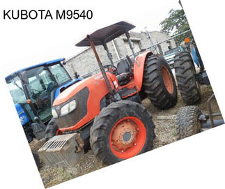 KUBOTA M9540